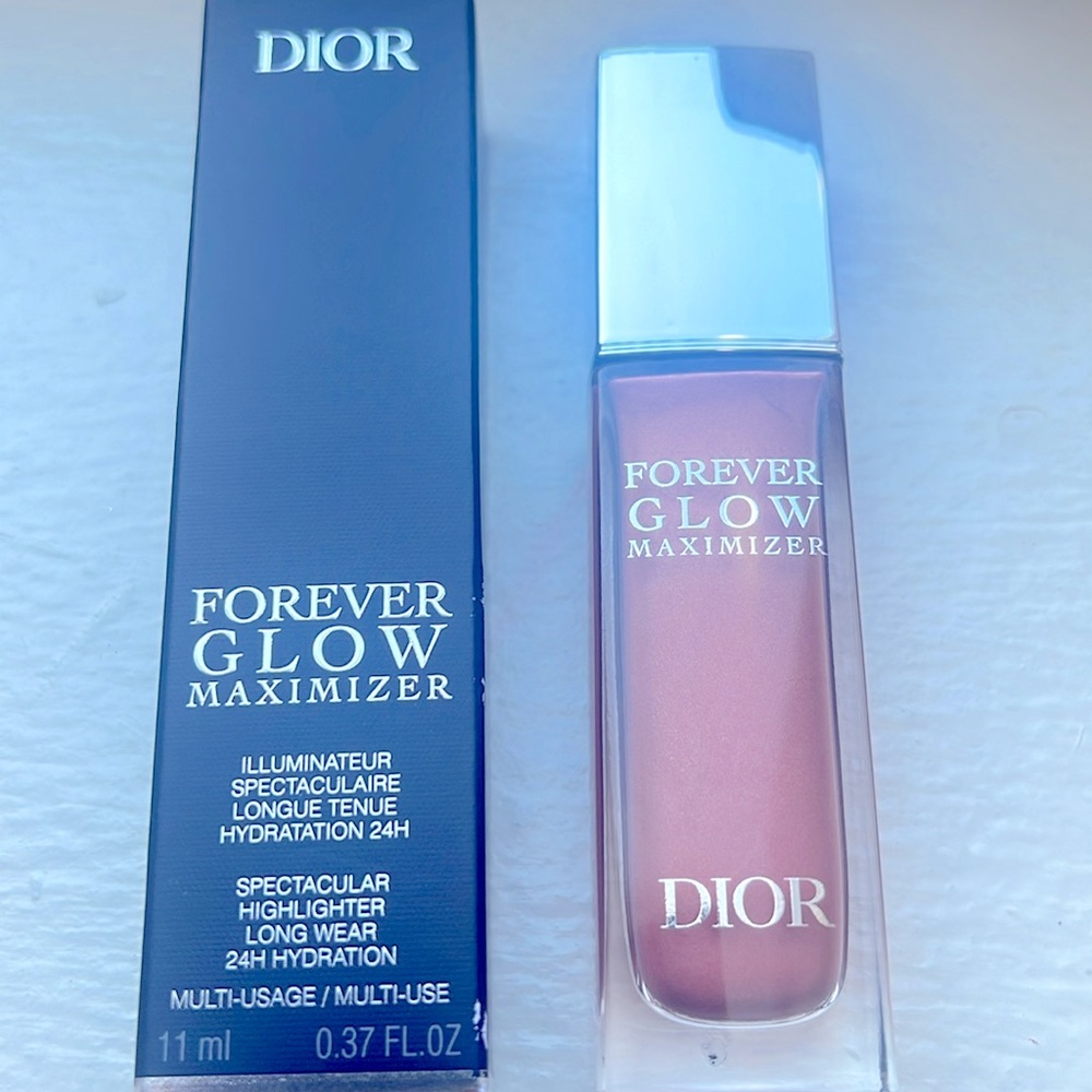 Dior LIMITED AVAILABILITY- DIOR FOREVER GLOW MAXIMIZER. #Rosy . New - Picture 2 of 6